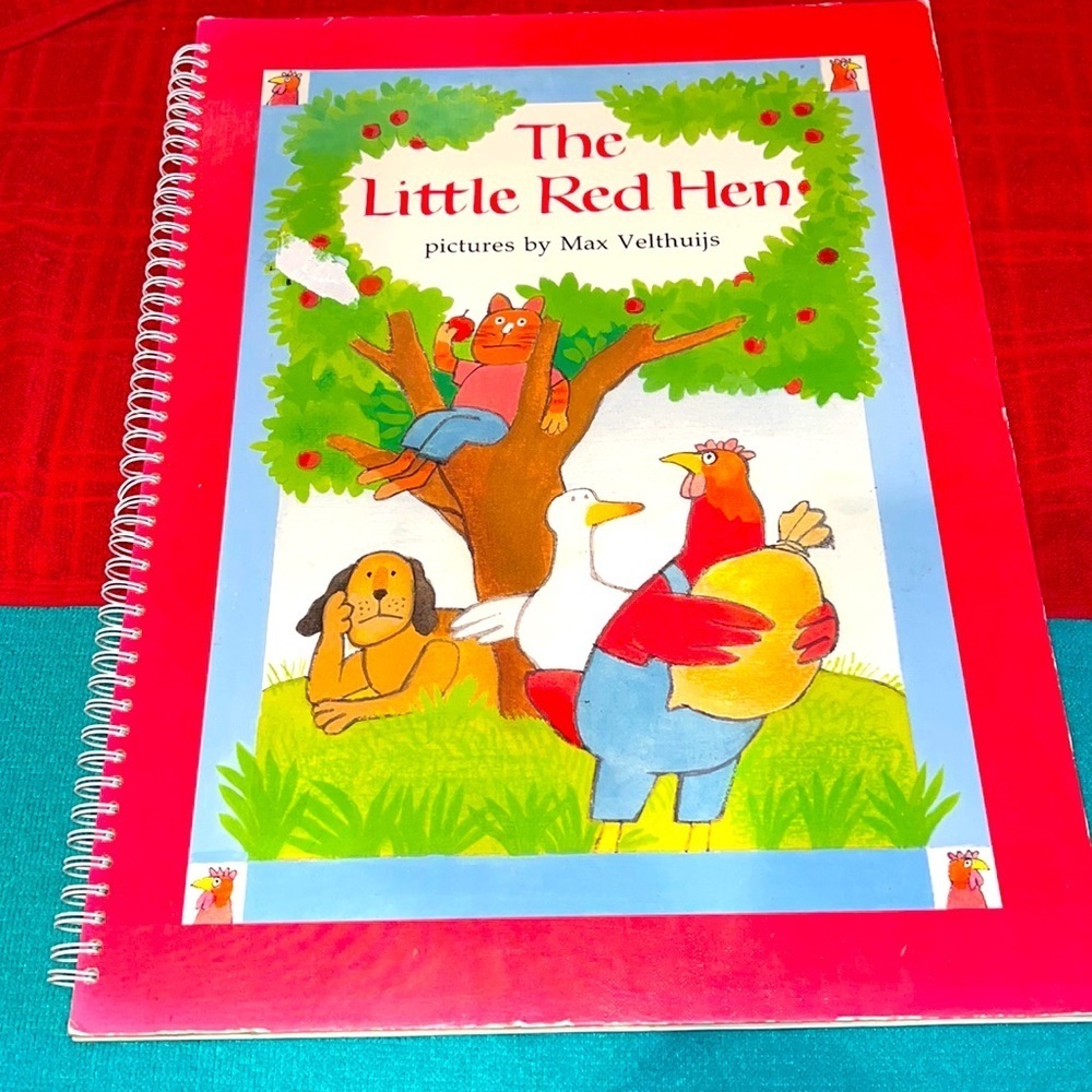 The little red hen book - Picture 1 of 12